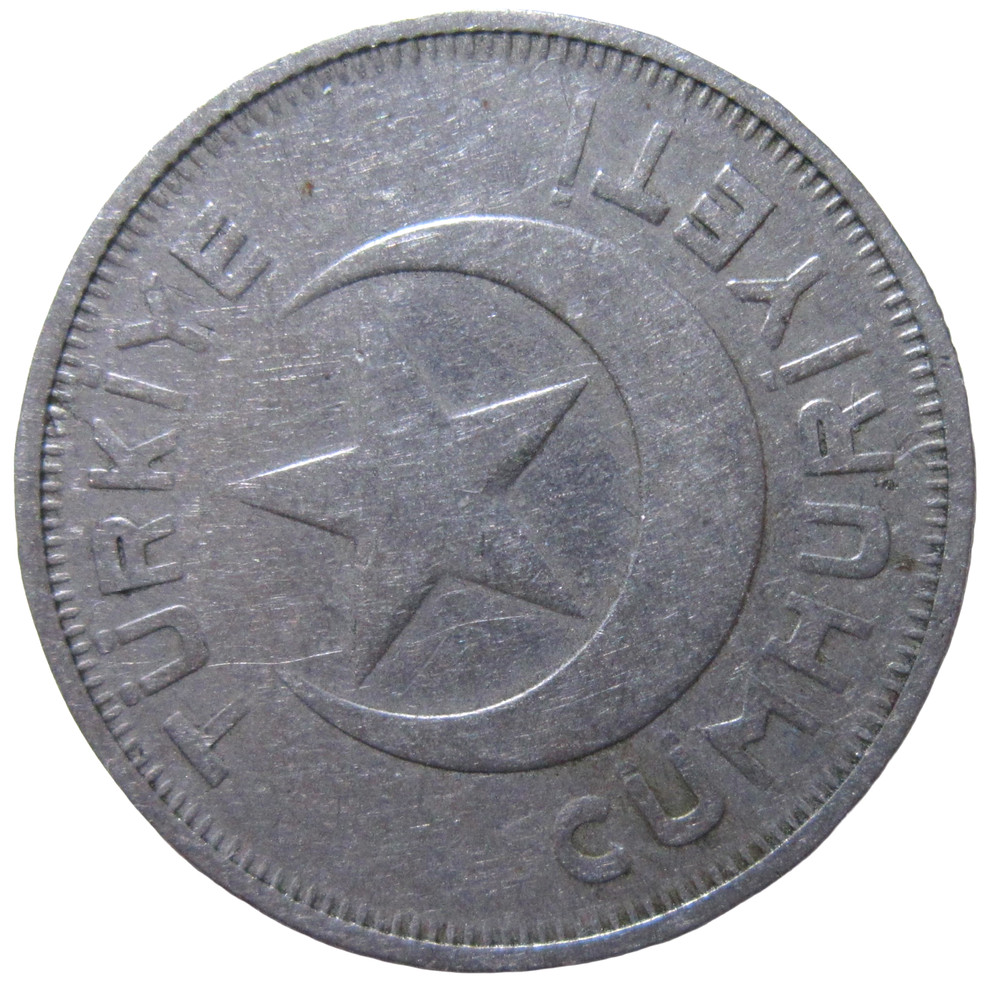 TURKEY. 10 KURUS,  1940.