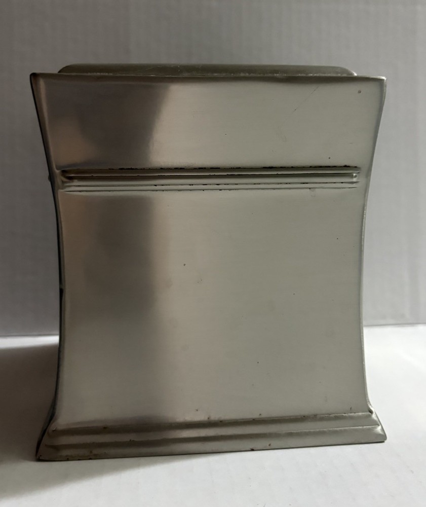 Tissue Box Cover Square Metal Bed Bath & Beyond