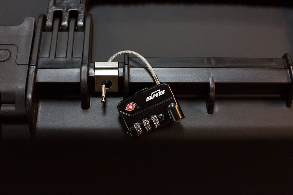 TSA Cable Combination Padlock