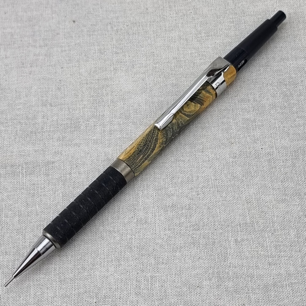 Hand Crafted Pentel PG5 Mechanical Pencil with Octagonal Maple Berl