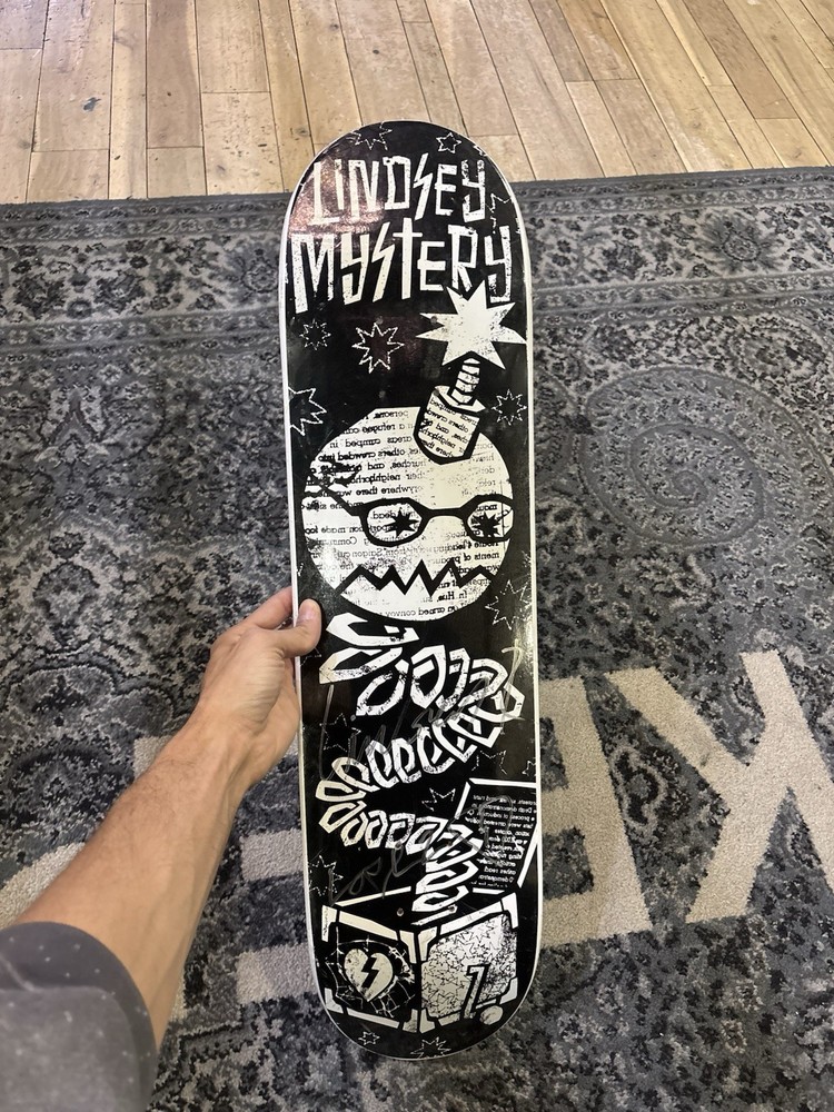 Lindsey Mystery Pro Model Skate Deck