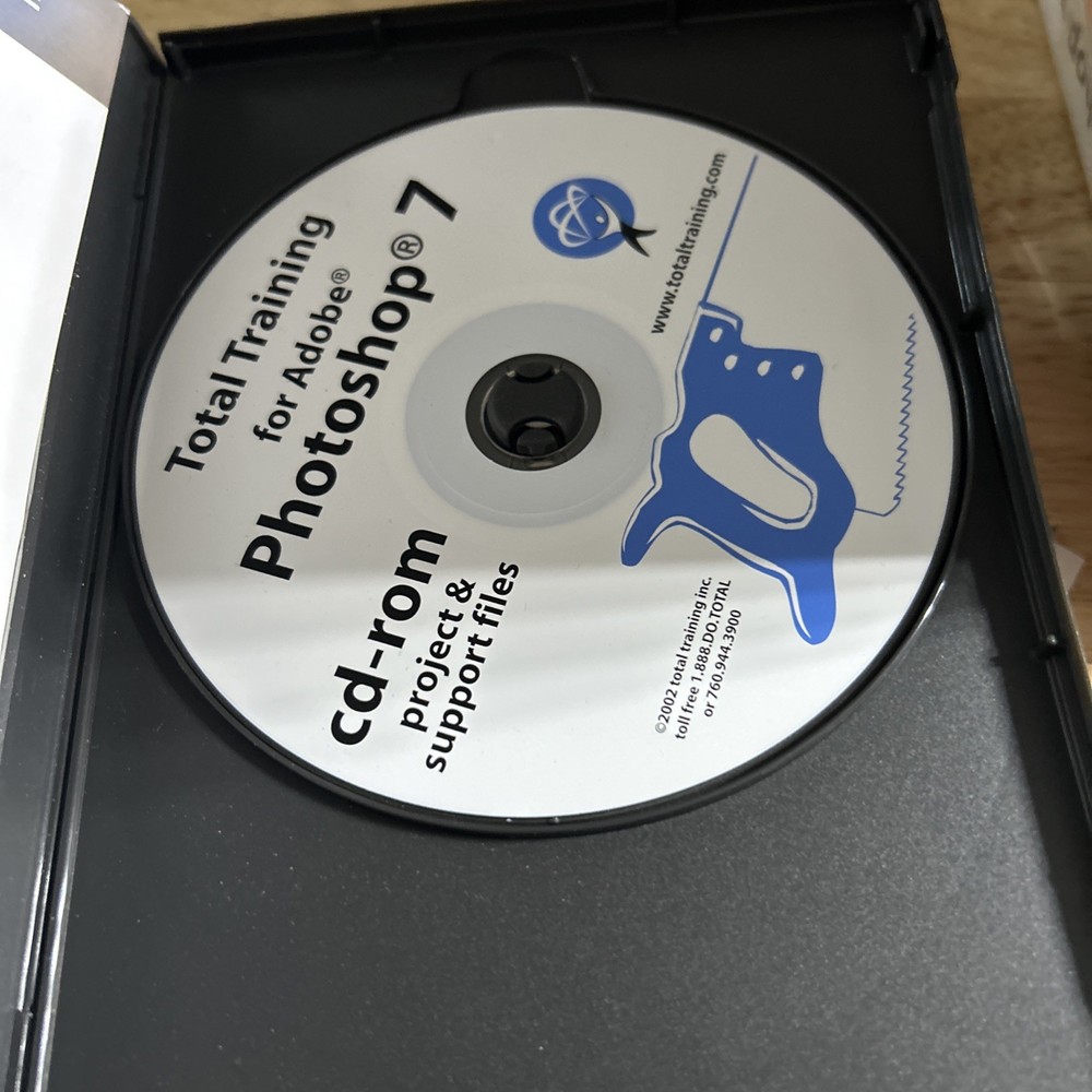 Adobe Photoshop 7 Upgrade Literature CDs Sets Program 1 -14 Set 1 2,3. EUC