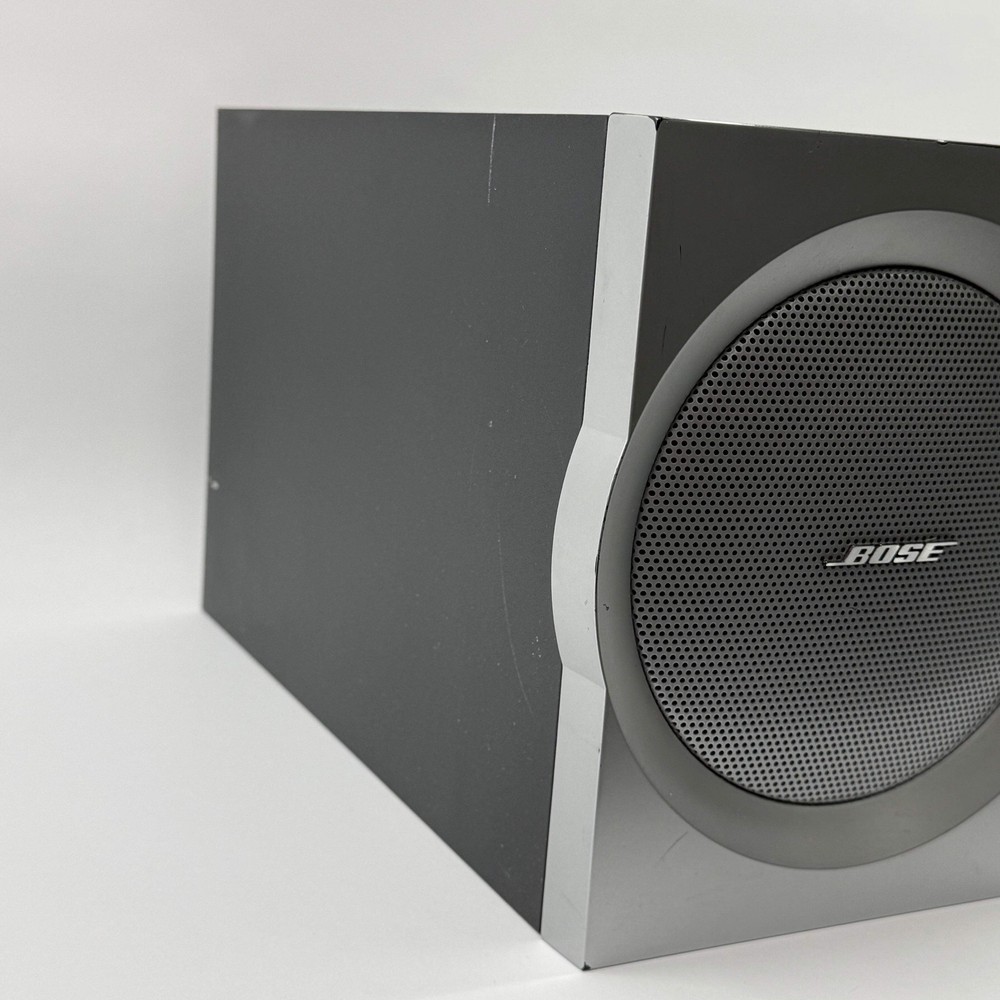 Bose Companion 3 Multimedia Speaker System Black