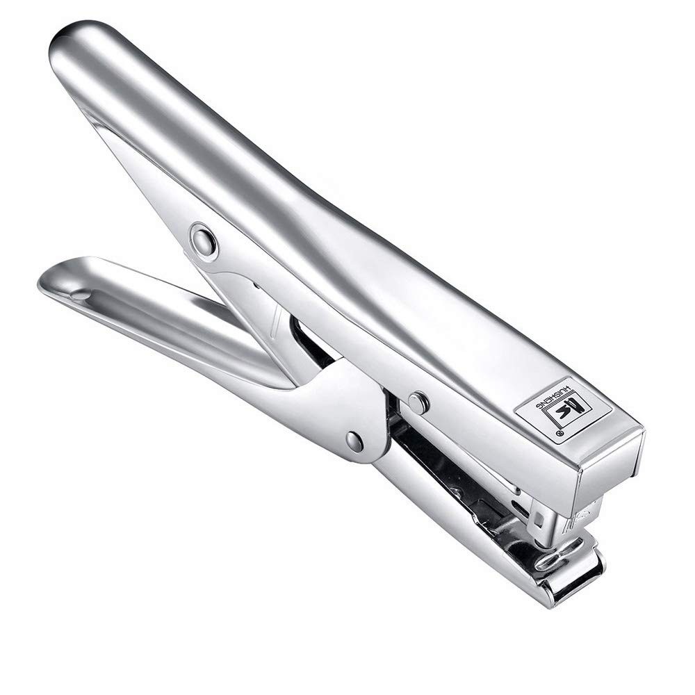 ONDY Plier Stapler Heavy Duty Office Hand Held 20-Sheet Papers