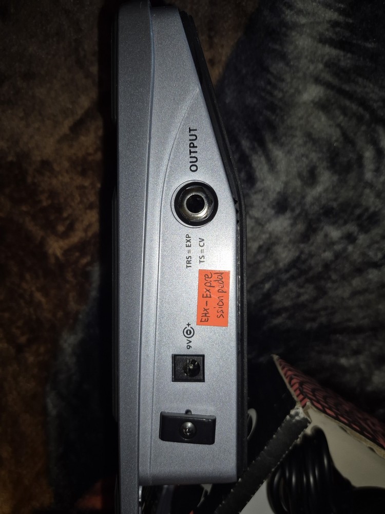 Electroharmonics Next Step Expression Pedal Pedal Board Cradle Display Model