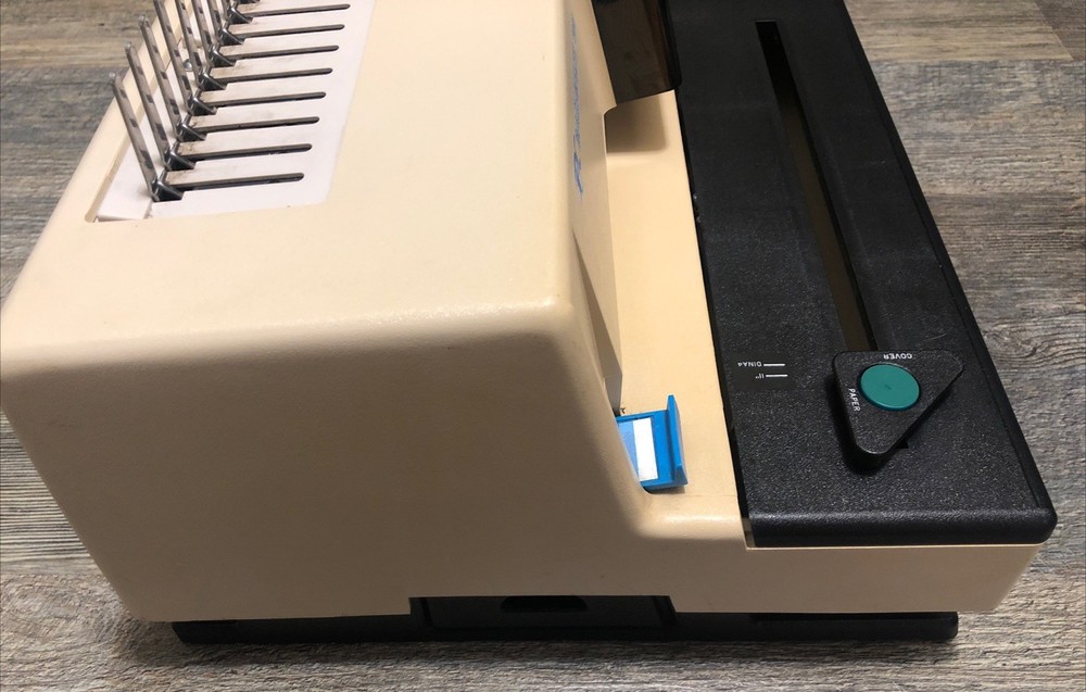 GBC Image Maker 2000 Binding Machine Punch Paper Control Arm Business