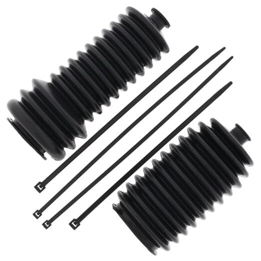 Racing Tie Rod Boot Kit compatible with/replacement for Can-Am Commander 1000