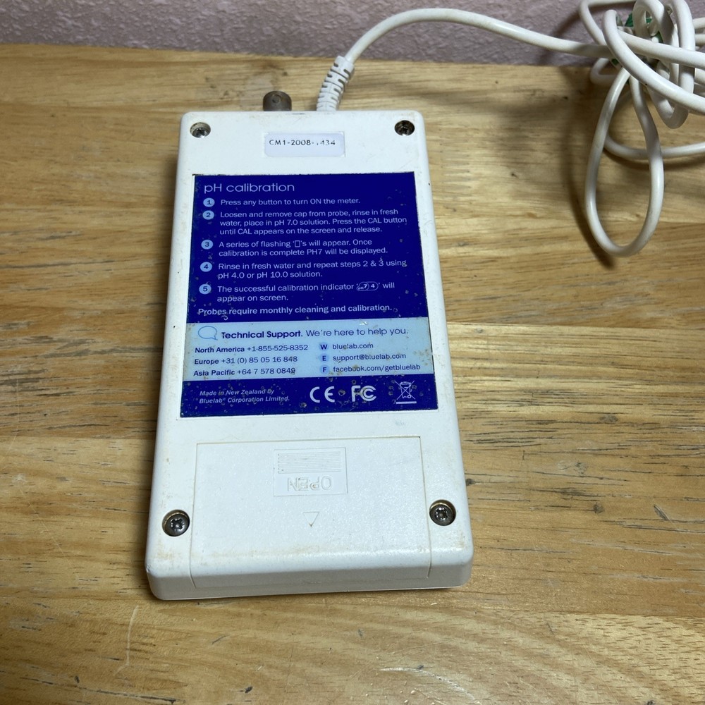 Bluelab Combo Meter pH / Nutrient / Temperature READ DESCRIPTION