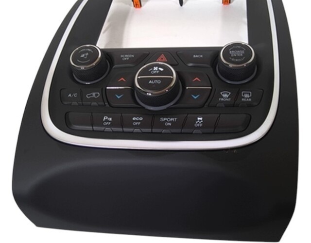 Genuine Mopar Vehicle Feature Controls Center Stack 68254037AB
