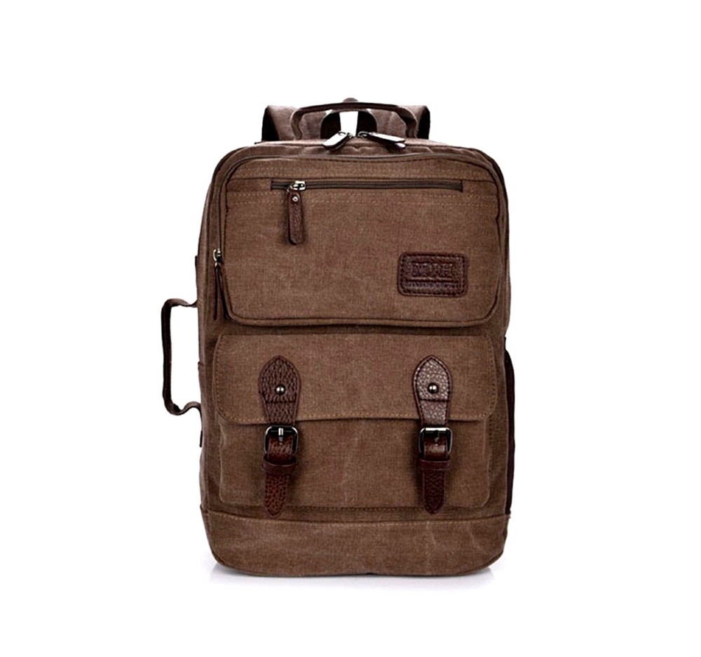Canvas Backpack /Travel Bag /Laptop Bag