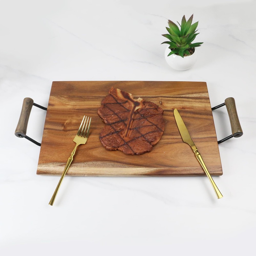 4 PCS Handles for Trays Serving Tray Handles Box Pull Handle Sturdy Serving T...