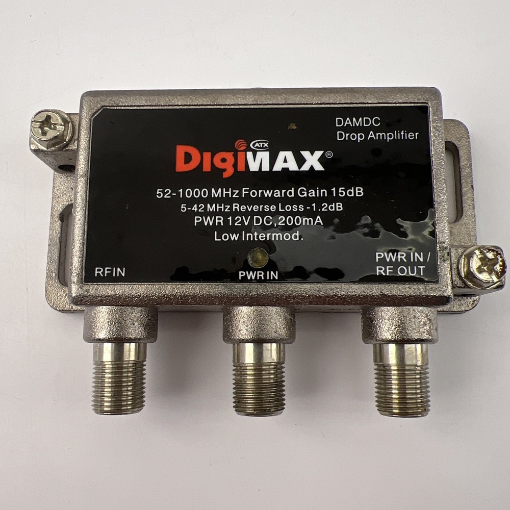 Digimax DAMDC 52-1000 MHz  Drop Amplifier