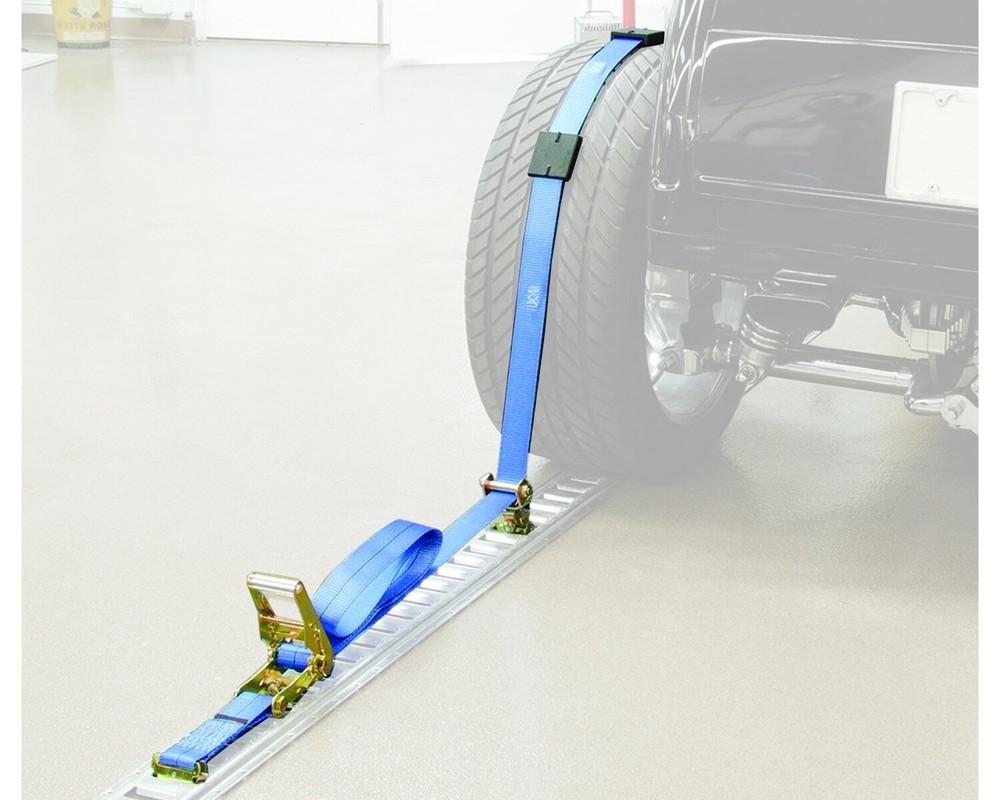 Erickson Vehicle Tie Down E-Track Ratchet Strap with Roller Idler (E-58523)