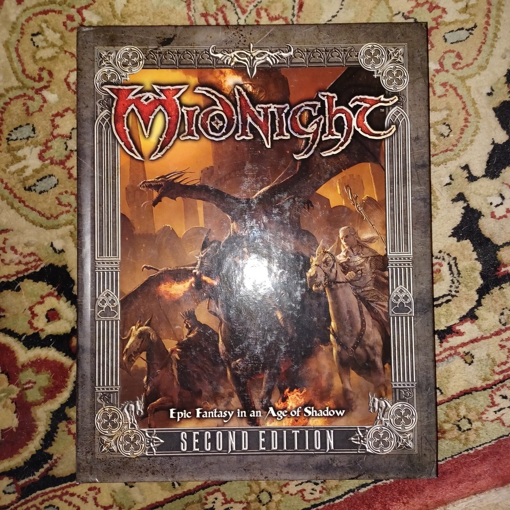 Fantasy Flight Games: 3.5E D&D Midnight Campaign Core Rules - MIDNIGHT 2E