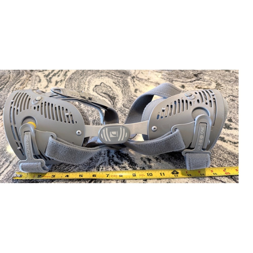 Ossur Unloader One Knee Brace Gray Small Left Medium OA Osteoarthritis Support