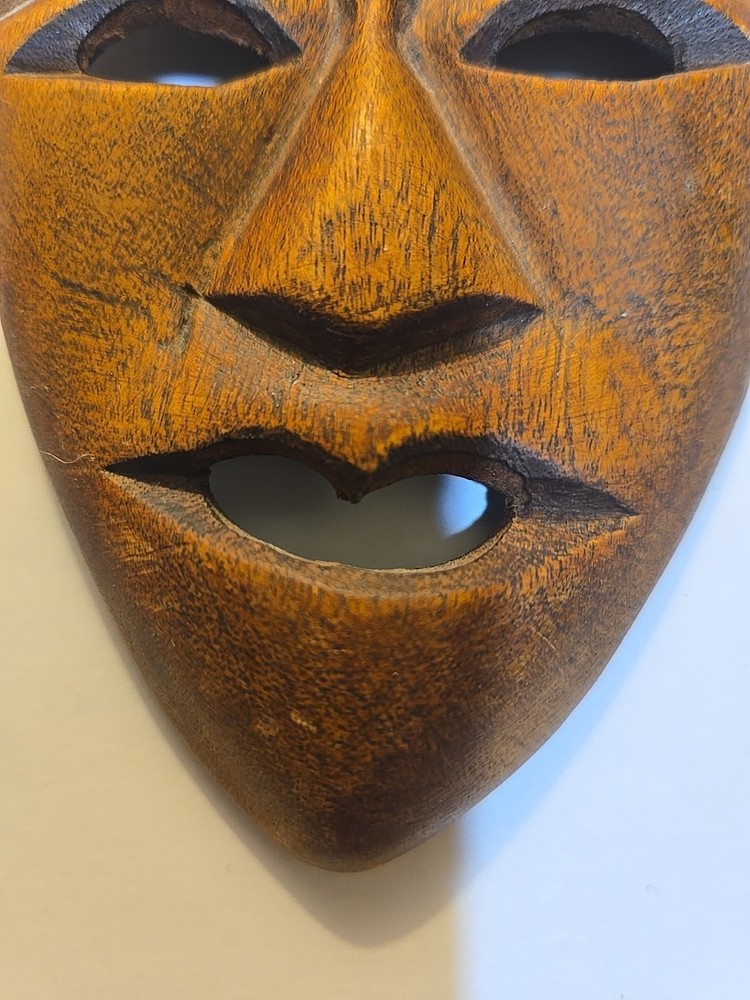 African Tiki Mask