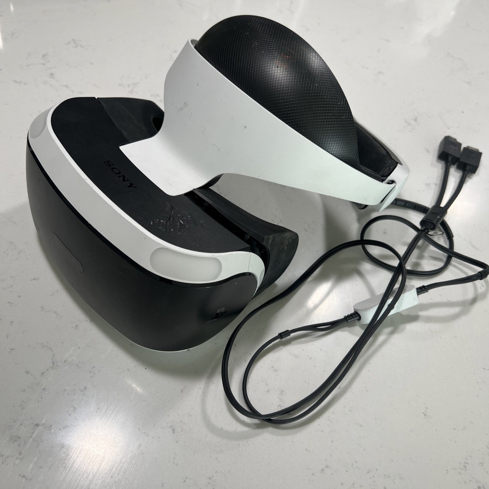 Sony PlayStation Standalone VR Headset - White UNTESTED