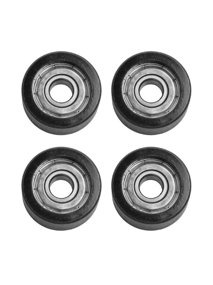 Smooth Rolling Replacement Wheels For Rowing Machines High Load Capacity