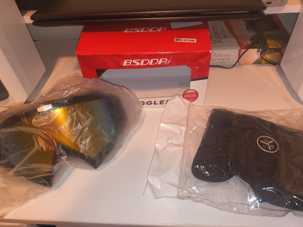 BSDDP Goggles and Mask Set for Men