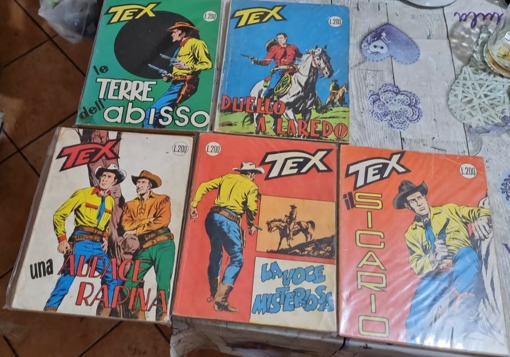 TEX SEQUENCE 44-45-46-47-48-49 WITH CONTINUOUS THIRD COVER