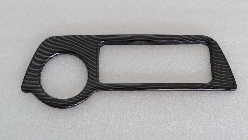 INTERIOR ACCESSORIES MITSUBISHI OUTLANDER 2012-2017 IGNITION TUNING BEZEL FRAME