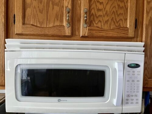 R0130591 White Replacement Handle for Amana Microwave