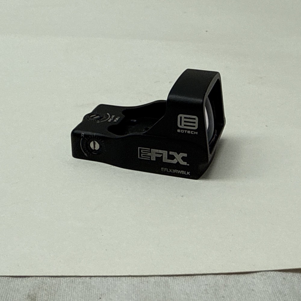 Eotech Eflx Black 3 Moa Mini Red Dot Optic Sight MRDS Back Up