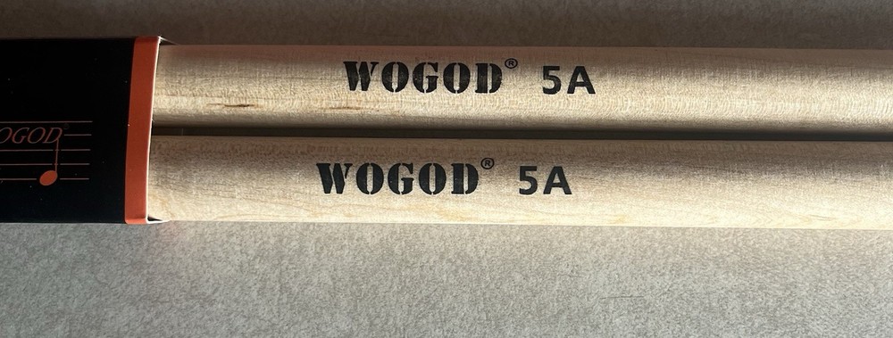 5A Drum Drumsticks Maple Wood~NEW