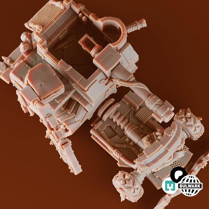 ORK DA BLASTA BARGE