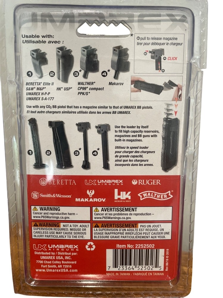 Umarex Universal Steel BB Speedloader