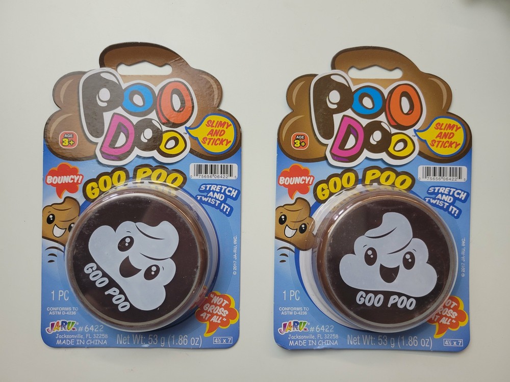 Poo Doo Goo Poo (2 Pack)