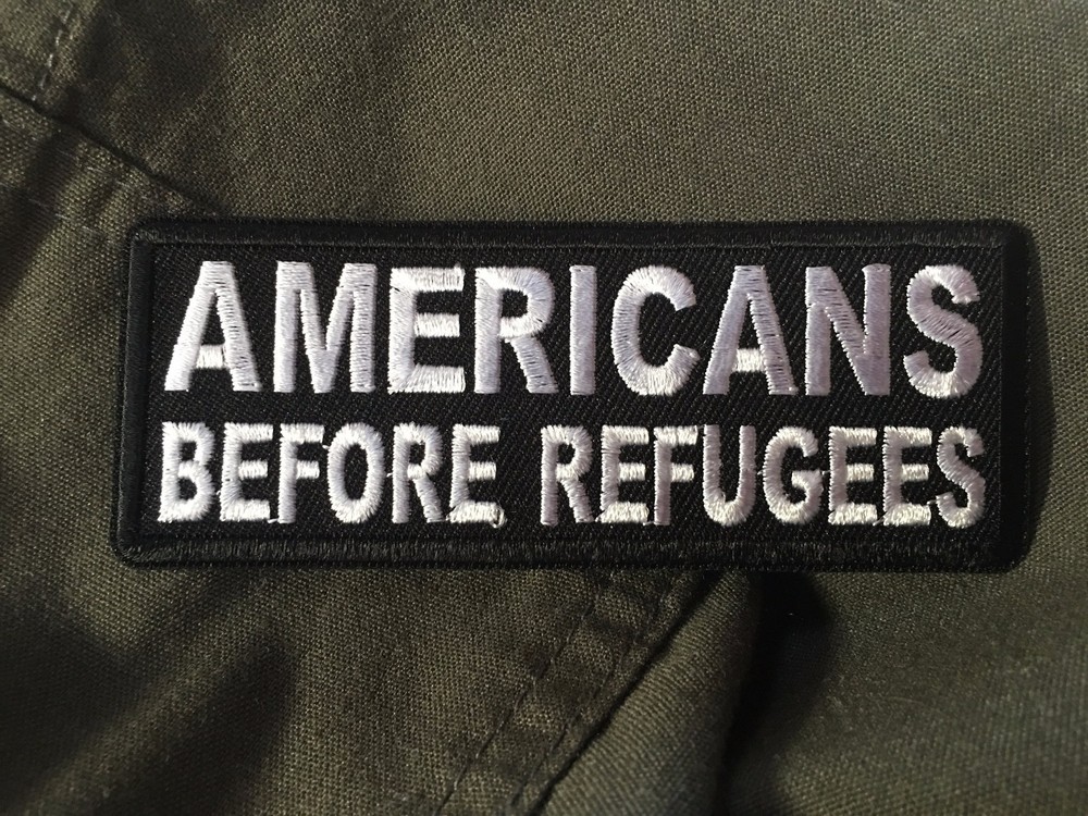 Americans Before Refugees Patch