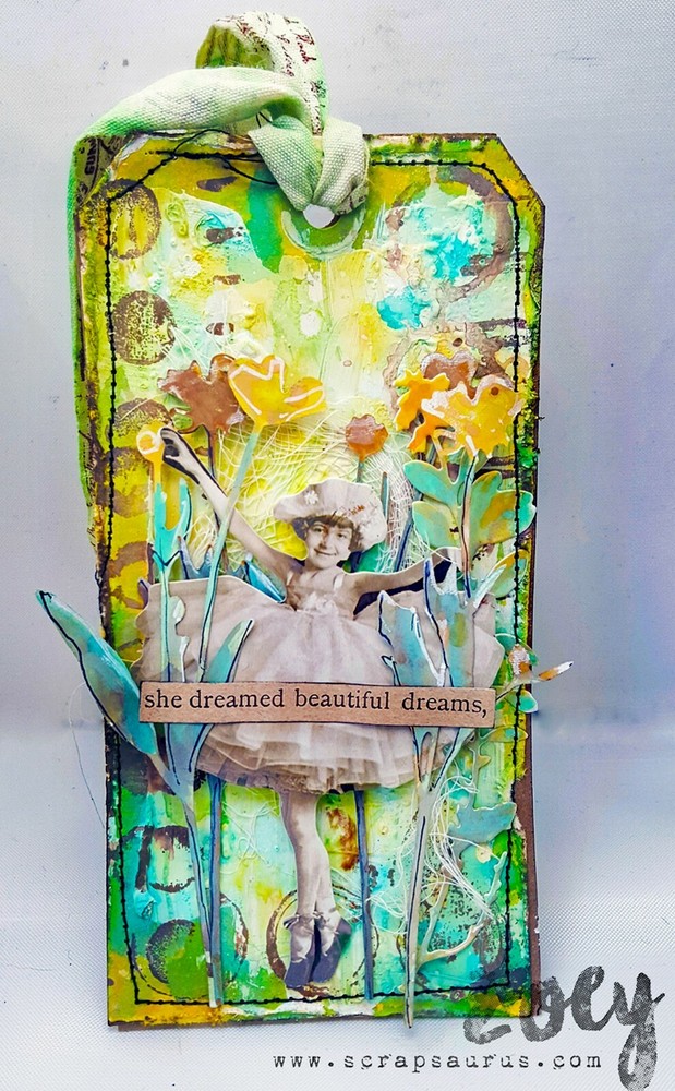 Sizzix Thinlits Wildflowers #2 #661808 7pk set Retail $22.99 designer Tim Holtz