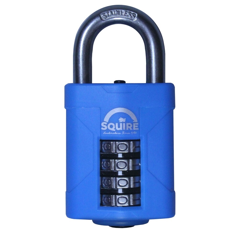 Squire Rustproof Combination Padlock 50mm (CP50S)
