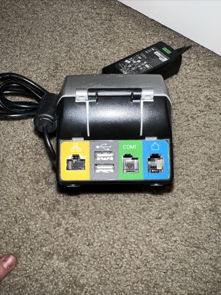 First Data FD100 TI Credit Card Terminal