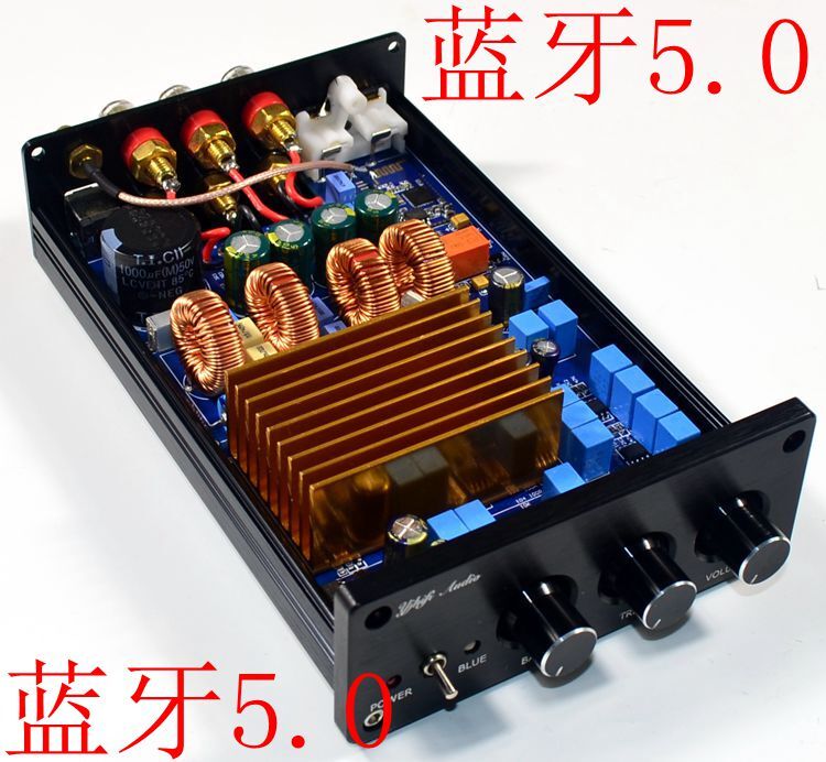 TAS5613 2.1 Channel Bluetooth 5.0 Class D Digital Amplifier Board
