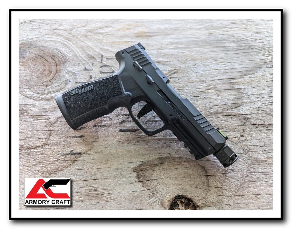 Micro Carry Compensator - 9mm OR .22LR Micro Comp - Carry Comp By Armory Craft