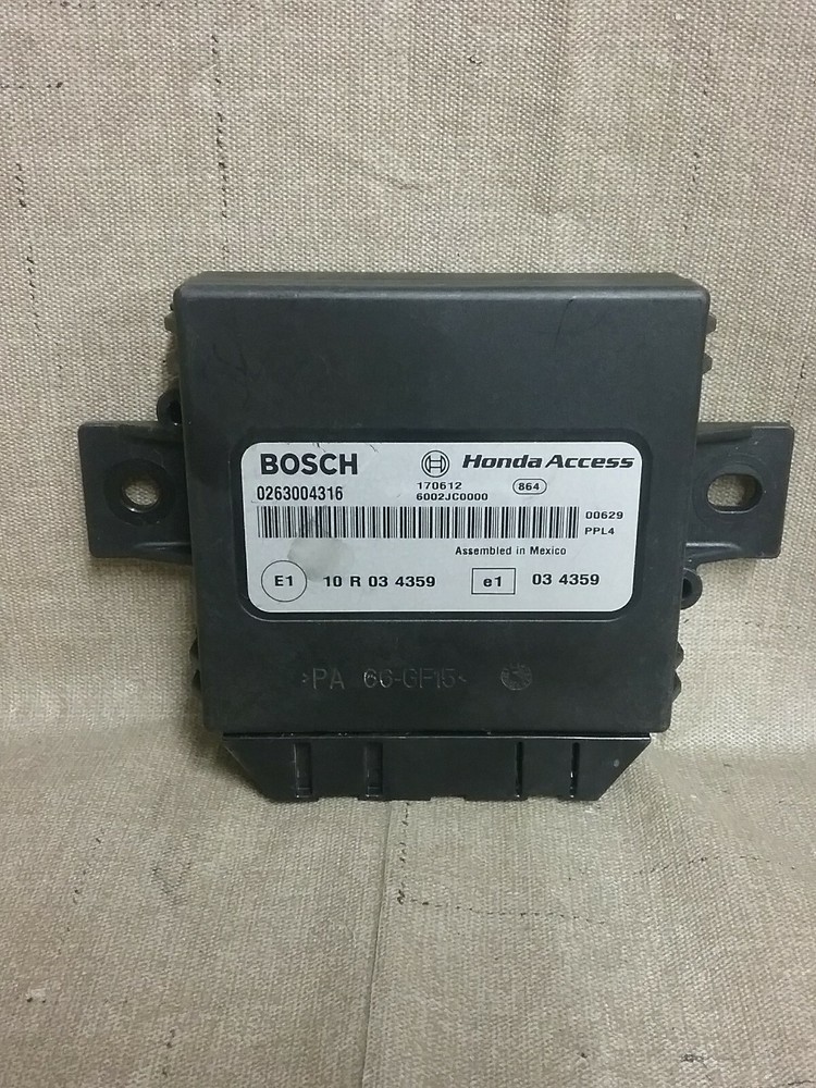 Bosch 0263004316 PDC Module for Honda Access