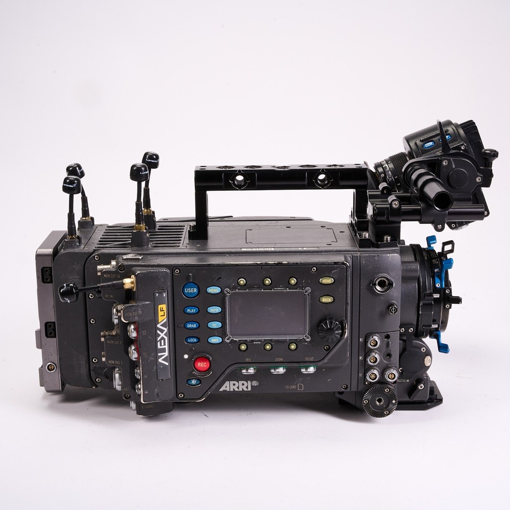 ARRI Alexa LF Camera Kit (EVF-2, V-Mount Battery Plate, Codex Reader, 2TB Codex)