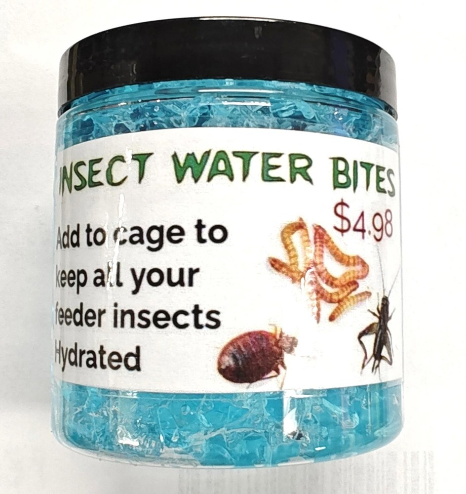 Water Bites for Feeder Insects
