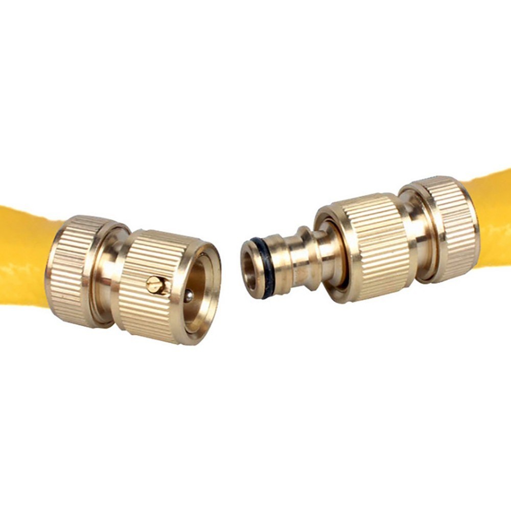Hose Connector Extension Garden Irrigation Joiner Quick Joint Replacement