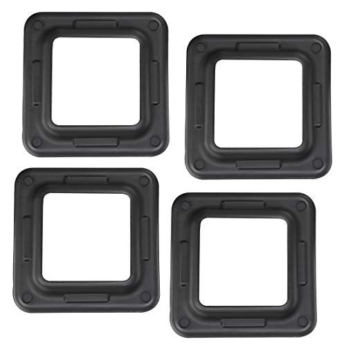 43'' Exercise Aerobic Step Platform Adjustable Workout Step with 4 Stackable Ris
