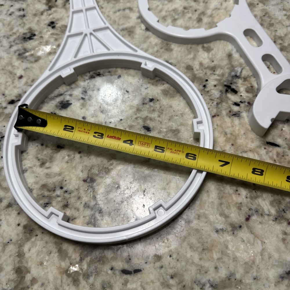 (2) GE Whole Home Filter Sump Wrenches