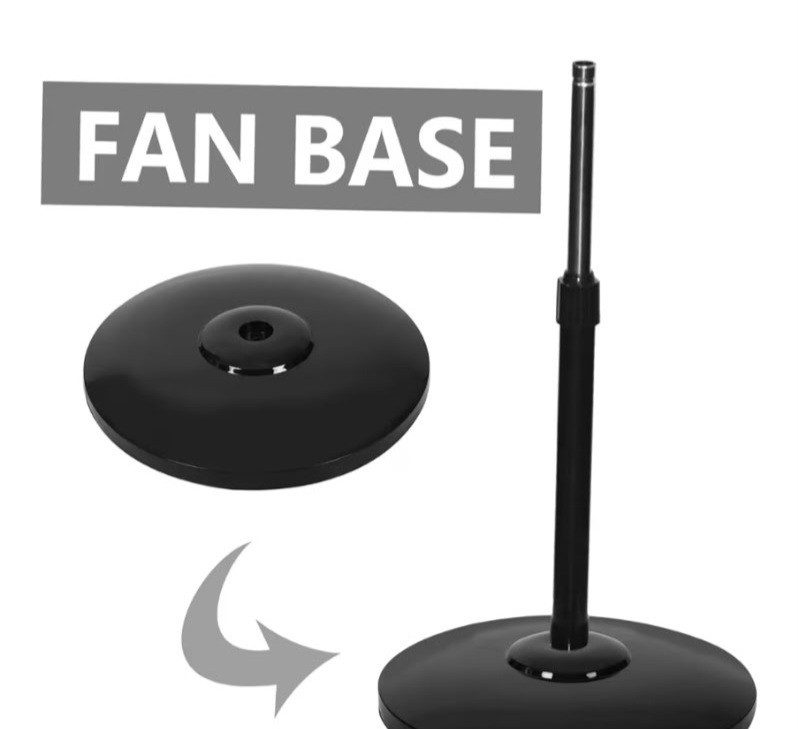 Replacement Round Base for 30" Pedestal Fan