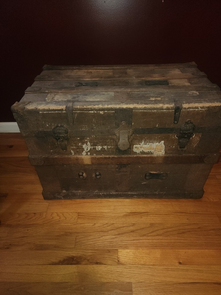 Antique Trunk Chest