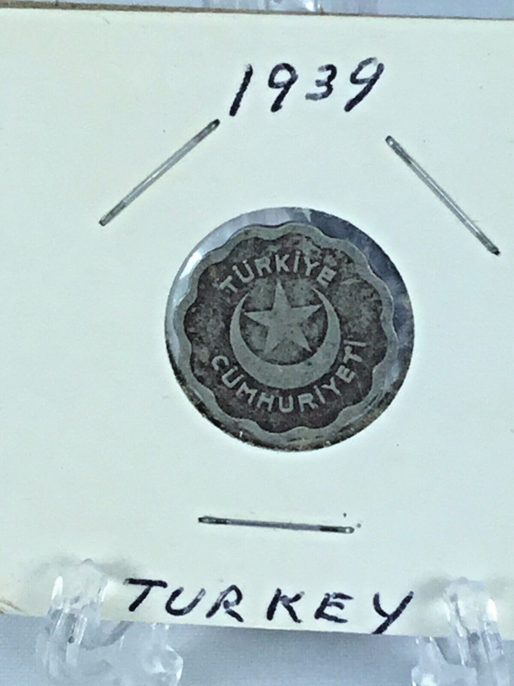 1939 TURKEY 1 KURUS
