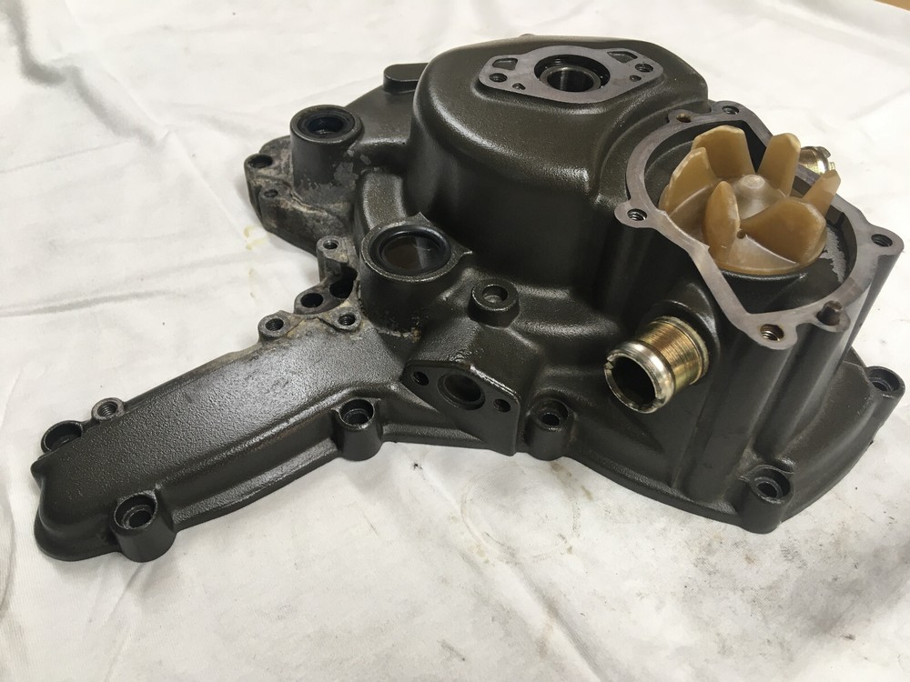 Ducati ST2 early type altinator engine cover (for single phase altinator)