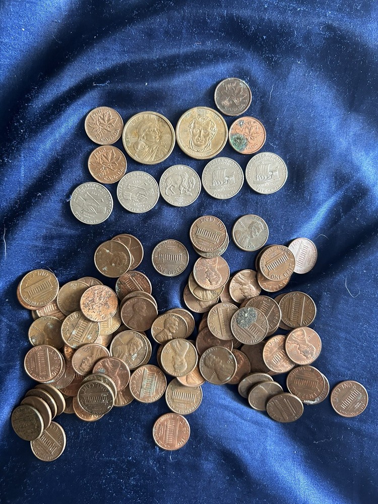 vintage coins lot