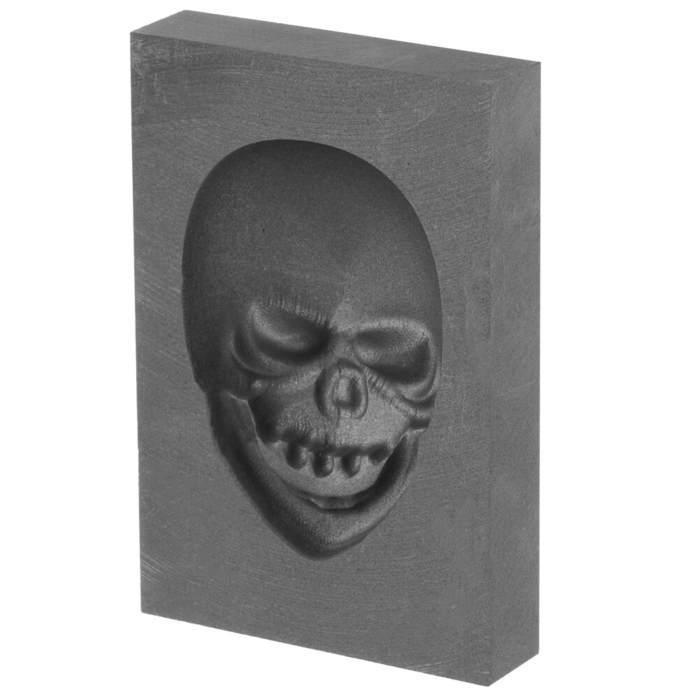 3d graphite molds Melting Casting Tool Skull Graphite Ingot Mold Casting Mold