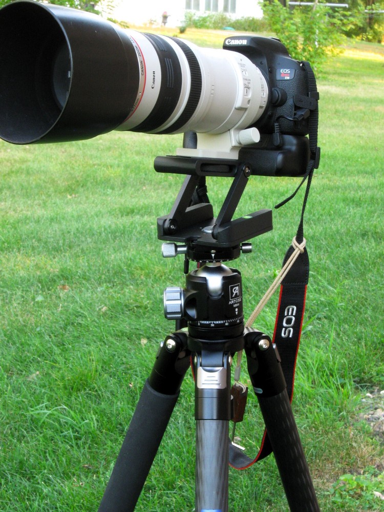 Flexsmart folding universal pan tilt head - Black